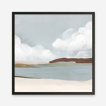 Shop Quiet Sunday (Square) Art Print a painted abstract themed wall art print from The Print Emporium wall artwork collection - Buy Australian made fine art painting style poster and framed prints for the home and your interior decor room, TPE-PC-PW329-AP