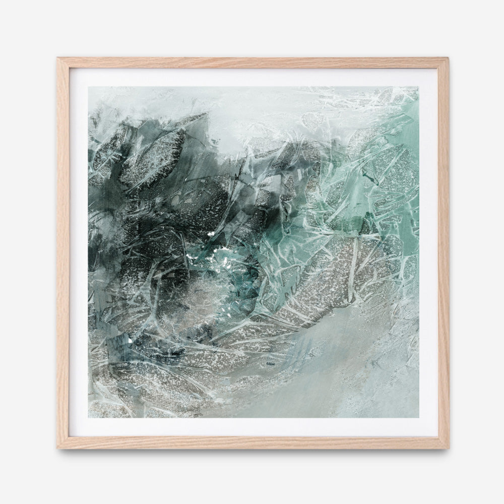 Shop Radiant Night (Square) Art Print a painted abstract themed wall art print from The Print Emporium wall artwork collection - Buy Australian made fine art painting style poster and framed prints for the home and your interior decor room, TPE-PC-PI520-AP