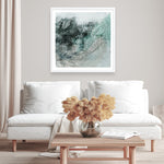 Shop Radiant Night (Square) Art Print a painted abstract themed wall art print from The Print Emporium wall artwork collection - Buy Australian made fine art painting style poster and framed prints for the home and your interior decor room, TPE-PC-PI520-AP