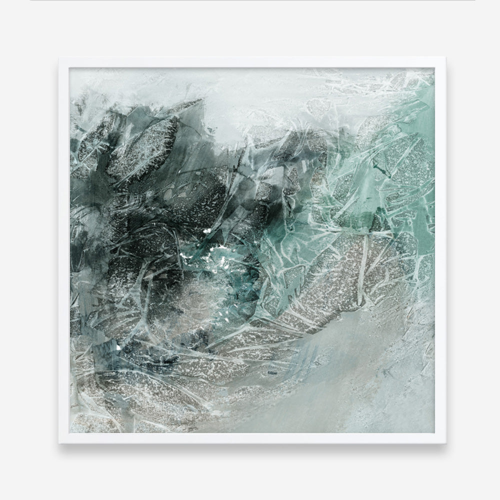Shop Radiant Night (Square) Art Print a painted abstract themed wall art print from The Print Emporium wall artwork collection - Buy Australian made fine art painting style poster and framed prints for the home and your interior decor room, TPE-PC-PI520-AP