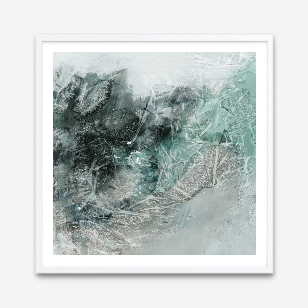 Shop Radiant Night (Square) Art Print a painted abstract themed wall art print from The Print Emporium wall artwork collection - Buy Australian made fine art painting style poster and framed prints for the home and your interior decor room, TPE-PC-PI520-AP
