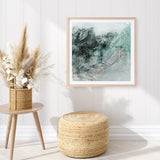 Shop Radiant Night (Square) Art Print a painted abstract themed wall art print from The Print Emporium wall artwork collection - Buy Australian made fine art painting style poster and framed prints for the home and your interior decor room, TPE-PC-PI520-AP