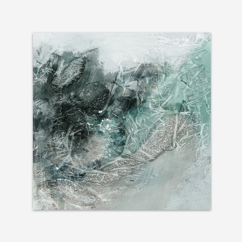 Shop Radiant Night (Square) Art Print a painted abstract themed wall art print from The Print Emporium wall artwork collection - Buy Australian made fine art painting style poster and framed prints for the home and your interior decor room, TPE-PC-PI520-AP