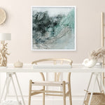Shop Radiant Night (Square) Art Print a painted abstract themed wall art print from The Print Emporium wall artwork collection - Buy Australian made fine art painting style poster and framed prints for the home and your interior decor room, TPE-PC-PI520-AP