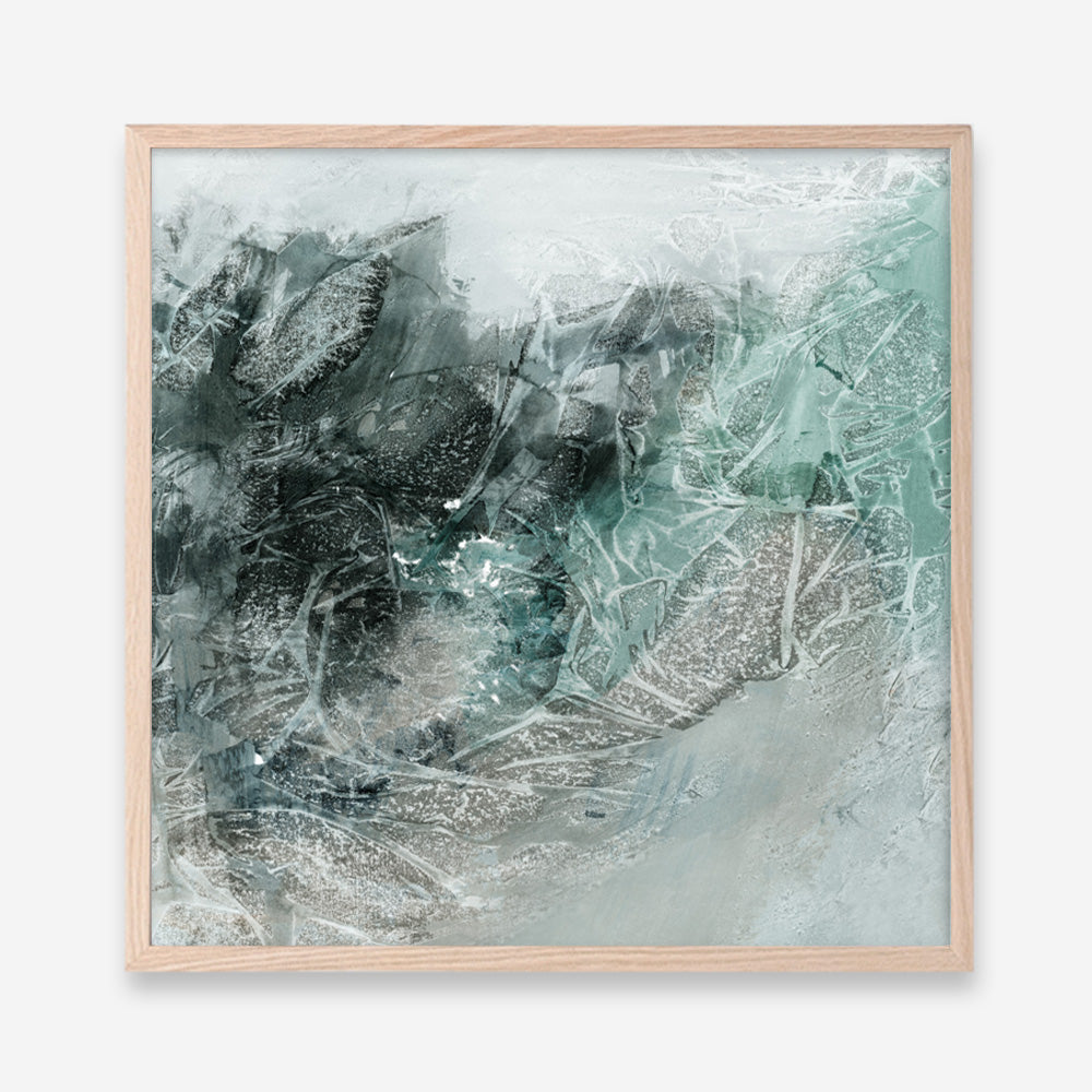 Shop Radiant Night (Square) Art Print a painted abstract themed wall art print from The Print Emporium wall artwork collection - Buy Australian made fine art painting style poster and framed prints for the home and your interior decor room, TPE-PC-PI520-AP