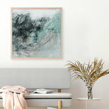 Shop Radiant Night (Square) Art Print a painted abstract themed wall art print from The Print Emporium wall artwork collection - Buy Australian made fine art painting style poster and framed prints for the home and your interior decor room, TPE-PC-PI520-AP