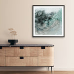 Shop Radiant Night (Square) Art Print a painted abstract themed wall art print from The Print Emporium wall artwork collection - Buy Australian made fine art painting style poster and framed prints for the home and your interior decor room, TPE-PC-PI520-AP