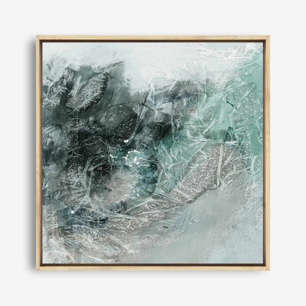 Shop Radiant Night (Square) Canvas Print a painted abstract themed framed canvas wall art print from The Print Emporium artwork collection - Buy Australian made fine art painting style stretched canvas prints for the home and your interior decor space, TPE-PC-PI520-CA-40X40-NF