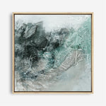 Shop Radiant Night (Square) Canvas Print a painted abstract themed framed canvas wall art print from The Print Emporium artwork collection - Buy Australian made fine art painting style stretched canvas prints for the home and your interior decor space, TPE-PC-PI520-CA-40X40-NF
