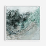 Shop Radiant Night (Square) Canvas Print a painted abstract themed framed canvas wall art print from The Print Emporium artwork collection - Buy Australian made fine art painting style stretched canvas prints for the home and your interior decor space, TPE-PC-PI520-CA-40X40-NF