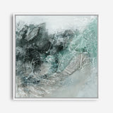 Shop Radiant Night (Square) Canvas Print a painted abstract themed framed canvas wall art print from The Print Emporium artwork collection - Buy Australian made fine art painting style stretched canvas prints for the home and your interior decor space, TPE-PC-PI520-CA-40X40-NF