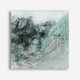 Shop Radiant Night (Square) Canvas Print a painted abstract themed framed canvas wall art print from The Print Emporium artwork collection - Buy Australian made fine art painting style stretched canvas prints for the home and your interior decor space, TPE-PC-PI520-CA-40X40-NF