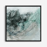 Shop Radiant Night (Square) Canvas Print a painted abstract themed framed canvas wall art print from The Print Emporium artwork collection - Buy Australian made fine art painting style stretched canvas prints for the home and your interior decor space, TPE-PC-PI520-CA-40X40-NF