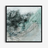 Shop Radiant Night (Square) Canvas Print a painted abstract themed framed canvas wall art print from The Print Emporium artwork collection - Buy Australian made fine art painting style stretched canvas prints for the home and your interior decor space, TPE-PC-PI520-CA-40X40-NF