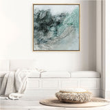 Shop Radiant Night (Square) Canvas Print a painted abstract themed framed canvas wall art print from The Print Emporium artwork collection - Buy Australian made fine art painting style stretched canvas prints for the home and your interior decor space, TPE-PC-PI520-CA-40X40-NF