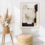 Shop Ragstone Art Print a painted abstract themed wall art print from The Print Emporium wall artwork collection - Buy Australian made fine art painting style poster and framed prints for the home and your interior decor room, TPE-DH-084-AP