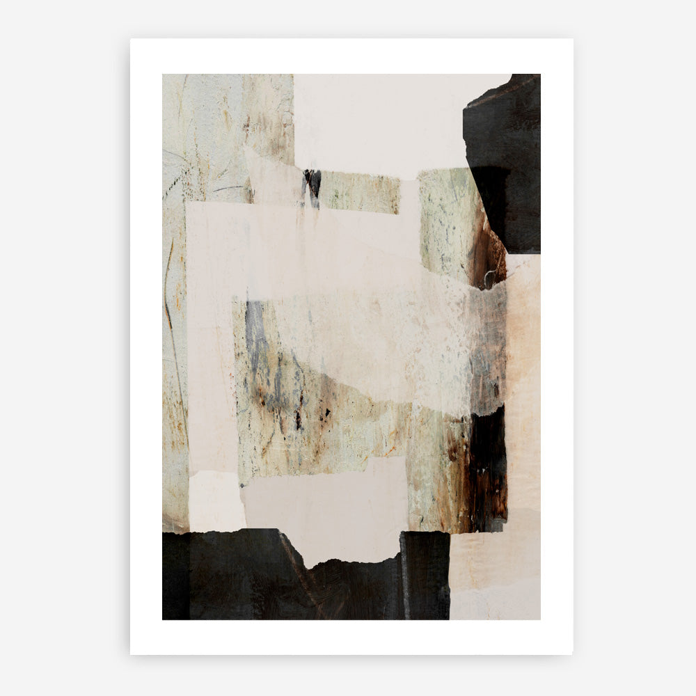 Shop Ragstone Art Print a painted abstract themed wall art print from The Print Emporium wall artwork collection - Buy Australian made fine art painting style poster and framed prints for the home and your interior decor room, TPE-DH-084-AP