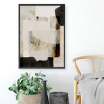 Shop Ragstone Art Print a painted abstract themed wall art print from The Print Emporium wall artwork collection - Buy Australian made fine art painting style poster and framed prints for the home and your interior decor room, TPE-DH-084-AP