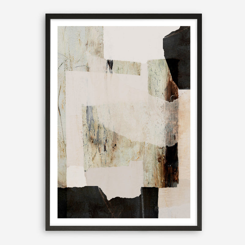 Shop Ragstone Art Print a painted abstract themed wall art print from The Print Emporium wall artwork collection - Buy Australian made fine art painting style poster and framed prints for the home and your interior decor room, TPE-DH-084-AP