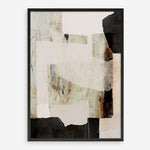 Shop Ragstone Art Print a painted abstract themed wall art print from The Print Emporium wall artwork collection - Buy Australian made fine art painting style poster and framed prints for the home and your interior decor room, TPE-DH-084-AP