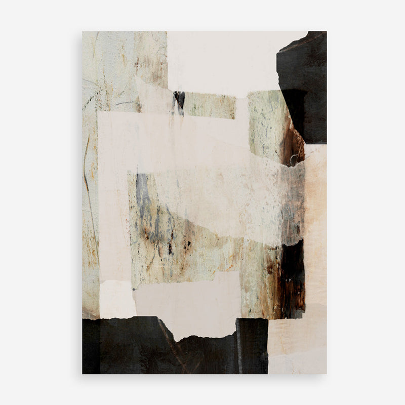 Shop Ragstone Art Print a painted abstract themed wall art print from The Print Emporium wall artwork collection - Buy Australian made fine art painting style poster and framed prints for the home and your interior decor room, TPE-DH-084-AP