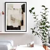 Shop Ragstone Art Print a painted abstract themed wall art print from The Print Emporium wall artwork collection - Buy Australian made fine art painting style poster and framed prints for the home and your interior decor room, TPE-DH-084-AP