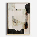 Shop Ragstone Canvas Print a painted abstract themed framed canvas wall art print from The Print Emporium artwork collection - Buy Australian made fine art painting style stretched canvas prints for the home and your interior decor space, TPE-DH-084-CA-35X46-NF