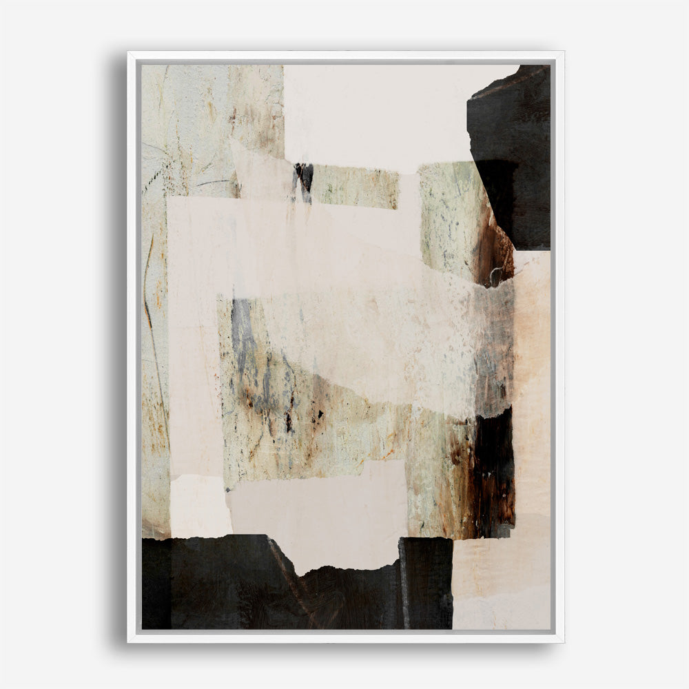 Shop Ragstone Canvas Print a painted abstract themed framed canvas wall art print from The Print Emporium artwork collection - Buy Australian made fine art painting style stretched canvas prints for the home and your interior decor space, TPE-DH-084-CA-35X46-NF
