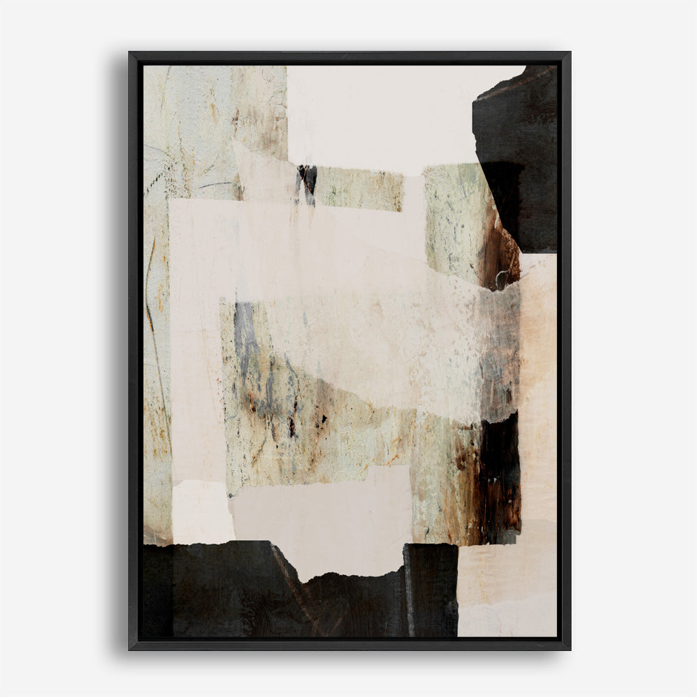 Shop Ragstone Canvas Print a painted abstract themed framed canvas wall art print from The Print Emporium artwork collection - Buy Australian made fine art painting style stretched canvas prints for the home and your interior decor space, TPE-DH-084-CA-35X46-NF
