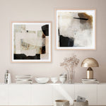 Shop Ragstone (Square) Art Print a painted abstract themed wall art print from The Print Emporium wall artwork collection - Buy Australian made fine art painting style poster and framed prints for the home and your interior decor room, TPE-DH-307-AP