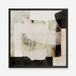 Shop Ragstone (Square) Art Print a painted abstract themed wall art print from The Print Emporium wall artwork collection - Buy Australian made fine art painting style poster and framed prints for the home and your interior decor room, TPE-DH-307-AP