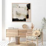 Shop Ragstone (Square) Art Print a painted abstract themed wall art print from The Print Emporium wall artwork collection - Buy Australian made fine art painting style poster and framed prints for the home and your interior decor room, TPE-DH-307-AP