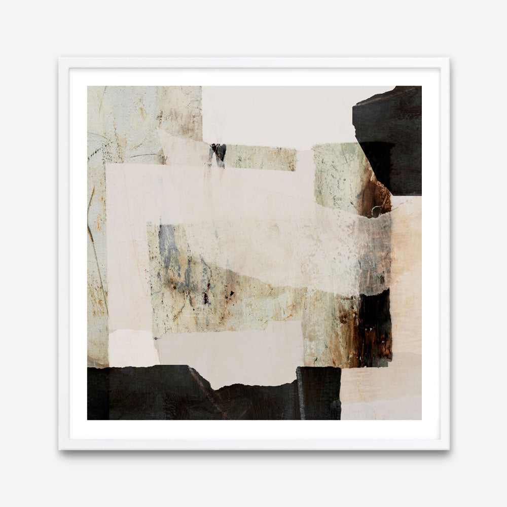 Shop Ragstone (Square) Art Print a painted abstract themed wall art print from The Print Emporium wall artwork collection - Buy Australian made fine art painting style poster and framed prints for the home and your interior decor room, TPE-DH-307-AP