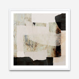 Shop Ragstone (Square) Art Print a painted abstract themed wall art print from The Print Emporium wall artwork collection - Buy Australian made fine art painting style poster and framed prints for the home and your interior decor room, TPE-DH-307-AP