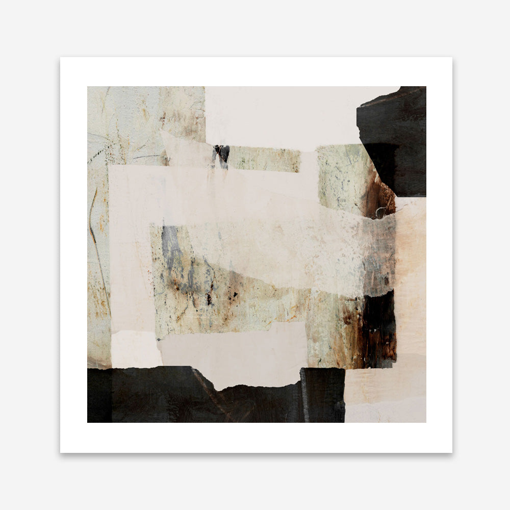 Shop Ragstone (Square) Art Print a painted abstract themed wall art print from The Print Emporium wall artwork collection - Buy Australian made fine art painting style poster and framed prints for the home and your interior decor room, TPE-DH-307-AP