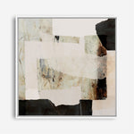 Shop Ragstone (Square) Canvas Print a painted abstract themed framed canvas wall art print from The Print Emporium artwork collection - Buy Australian made fine art painting style stretched canvas prints for the home and your interior decor space, TPE-DH-307-CA-40X40-NF