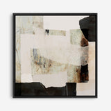 Shop Ragstone (Square) Canvas Print a painted abstract themed framed canvas wall art print from The Print Emporium artwork collection - Buy Australian made fine art painting style stretched canvas prints for the home and your interior decor space, TPE-DH-307-CA-40X40-NF