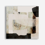 Shop Ragstone (Square) Canvas Print a painted abstract themed framed canvas wall art print from The Print Emporium artwork collection - Buy Australian made fine art painting style stretched canvas prints for the home and your interior decor space, TPE-DH-307-CA-40X40-NF