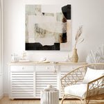 Shop Ragstone (Square) Canvas Print a painted abstract themed framed canvas wall art print from The Print Emporium artwork collection - Buy Australian made fine art painting style stretched canvas prints for the home and your interior decor space, TPE-DH-307-CA-40X40-NF