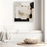 Shop Ragstone (Square) Canvas Print a painted abstract themed framed canvas wall art print from The Print Emporium artwork collection - Buy Australian made fine art painting style stretched canvas prints for the home and your interior decor space, TPE-DH-307-CA-40X40-NF
