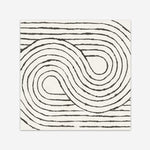 Shop Rainbow Road I BW (Square) Art Print a painted abstract themed wall art print from The Print Emporium wall artwork collection - Buy Australian made fine art painting style poster and framed prints for the home and your interior decor room, TPE-WA-56577-AP