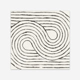 Shop Rainbow Road I BW (Square) Art Print a painted abstract themed wall art print from The Print Emporium wall artwork collection - Buy Australian made fine art painting style poster and framed prints for the home and your interior decor room, TPE-WA-56577-AP