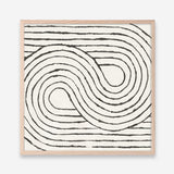 Shop Rainbow Road I BW (Square) Art Print a painted abstract themed wall art print from The Print Emporium wall artwork collection - Buy Australian made fine art painting style poster and framed prints for the home and your interior decor room, TPE-WA-56577-AP