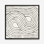 Shop Rainbow Road I BW (Square) Art Print a painted abstract themed wall art print from The Print Emporium wall artwork collection - Buy Australian made fine art painting style poster and framed prints for the home and your interior decor room, TPE-WA-56577-AP