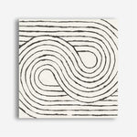 Shop Rainbow Road I BW (Square) Canvas Print a painted abstract themed framed canvas wall art print from The Print Emporium artwork collection - Buy Australian made fine art painting style stretched canvas prints for the home and your interior decor space, TPE-WA-56577-CA-40X40-NF