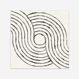 Shop Rainbow Road II BW (Square) Art Print a painted abstract themed wall art print from The Print Emporium wall artwork collection - Buy Australian made fine art painting style poster and framed prints for the home and your interior decor room, TPE-WA-56578-AP