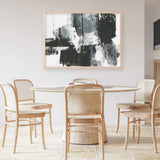 Shop Rave Review I Art Print a painted abstract themed wall art print from The Print Emporium wall artwork collection - Buy Australian made fine art painting style poster and framed prints for the home and your interior decor room, TPE-PC-WZ447-AP