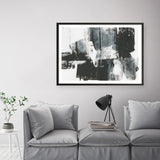 Shop Rave Review I Art Print a painted abstract themed wall art print from The Print Emporium wall artwork collection - Buy Australian made fine art painting style poster and framed prints for the home and your interior decor room, TPE-PC-WZ447-AP