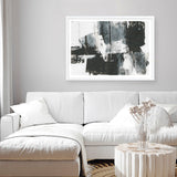 Shop Rave Review I Art Print a painted abstract themed wall art print from The Print Emporium wall artwork collection - Buy Australian made fine art painting style poster and framed prints for the home and your interior decor room, TPE-PC-WZ447-AP