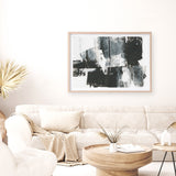 Shop Rave Review I Art Print a painted abstract themed wall art print from The Print Emporium wall artwork collection - Buy Australian made fine art painting style poster and framed prints for the home and your interior decor room, TPE-PC-WZ447-AP